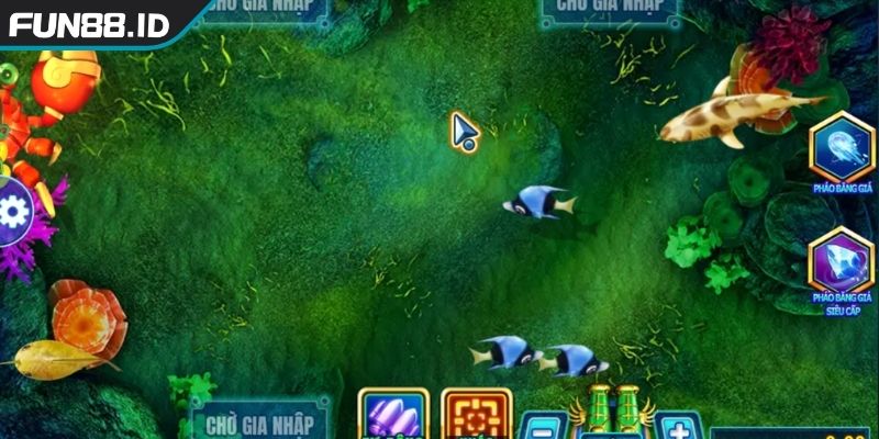 Bắn Cá Long Vương - Trải Nghiệm Game Đỉnh Cao Tại FUN88 2 Hệ thống vũ khí trong Săn Cá Long Vương tại FUN88