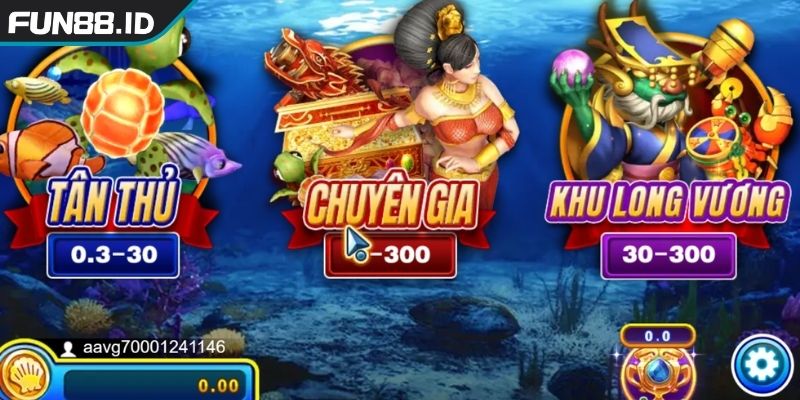 Bắn Cá Long Vương - Trải Nghiệm Game Đỉnh Cao Tại FUN88 1 Khám phá tựa game Bắn Cá Long Vương FUN88
