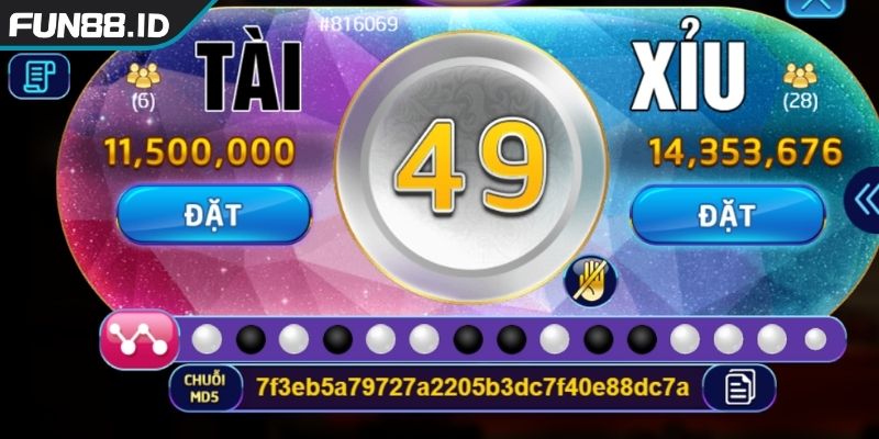 Tài Xỉu FUN88 - Hướng Dẫn Chi Tiết & Cách Soi Cầu Từ Cao Thủ 2 Các cửa cược Tài Xỉu cập nhật tại FUN88 bạn cần biết
