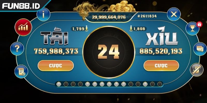 Tài Xỉu FUN88 - Hướng Dẫn Chi Tiết & Cách Soi Cầu Từ Cao Thủ 1 Giới thiệu game Tài Xỉu FUN88