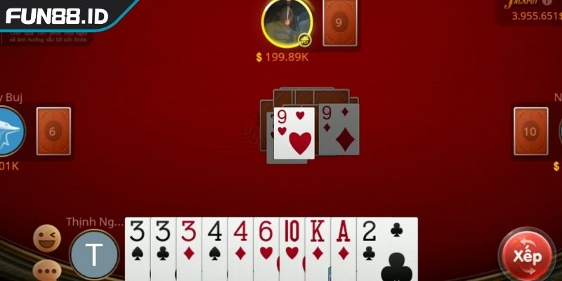 Tiến Lên FUN88 Với Phiên Bản Phổ Biến & Chiến Thuật Hiệu Quả 1 Khám phá tựa game Tiến Lên FUN88
