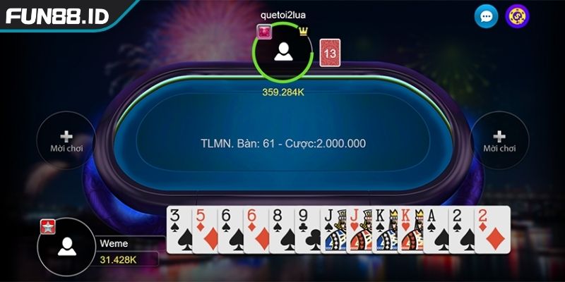 Tiến Lên FUN88 Với Phiên Bản Phổ Biến & Chiến Thuật Hiệu Quả 3 Tận dụng cơ hội để chặt bài đối thủ